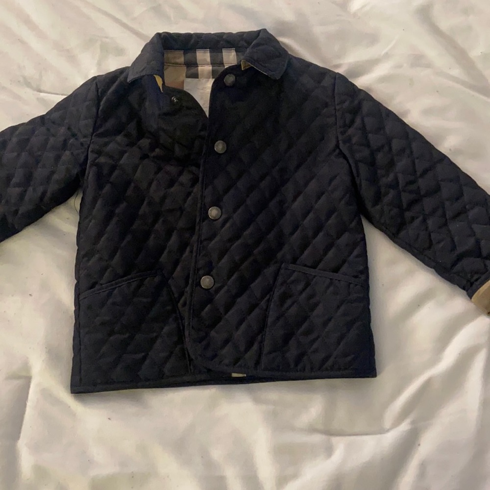 Burberry quilted jacket